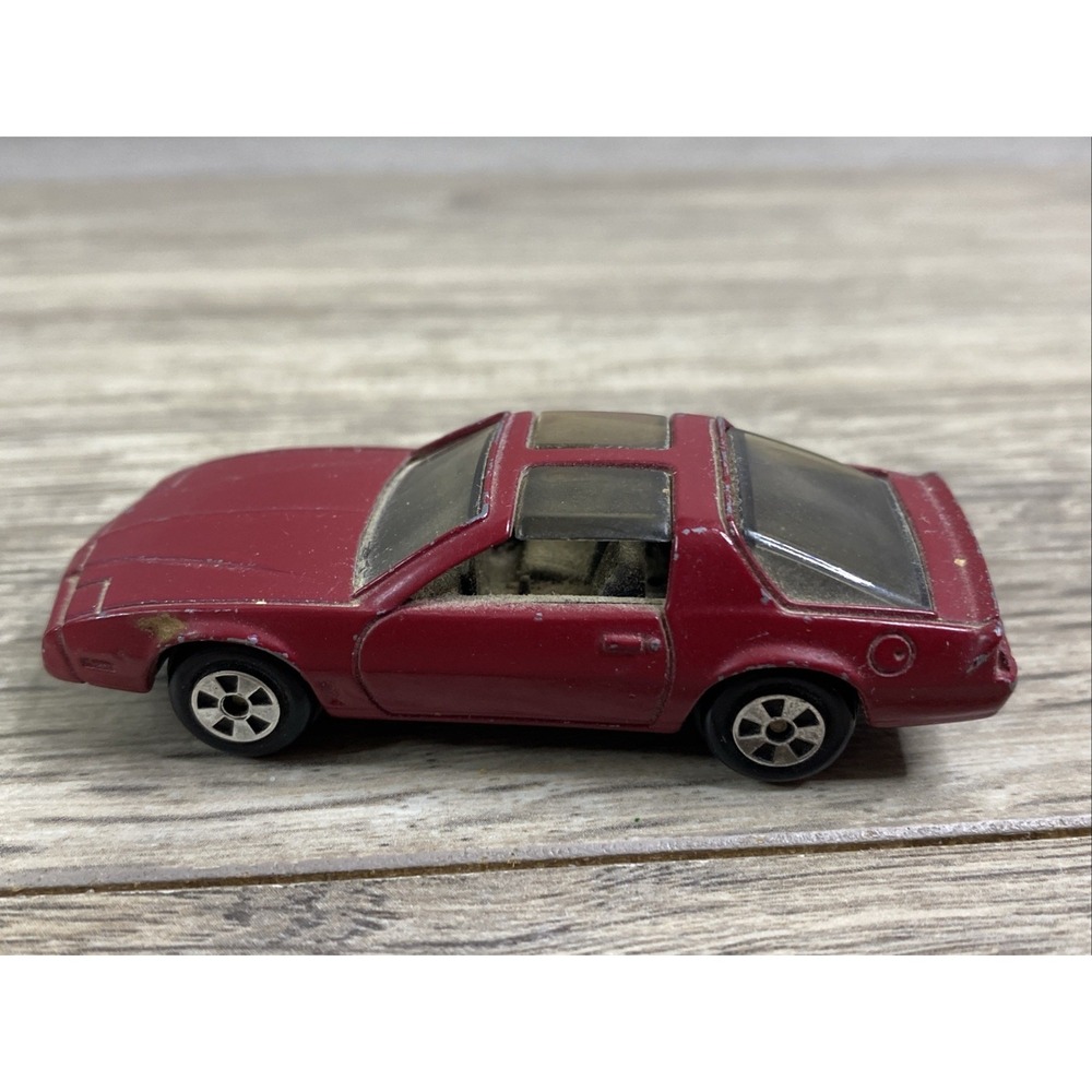 Ertl 3" PONTIAC FIREBIRD‎ Diecast Car BURGUNDY Vintage Limited Edition